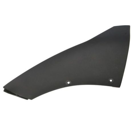 Spoiler de parachoques delantero izquierdo negro estructurado Mercedes GLA H247 2020-2023