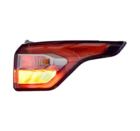 Piloto trasero derecho exterior cromado LED Ford Kuga 2 fase 2 2016-2019