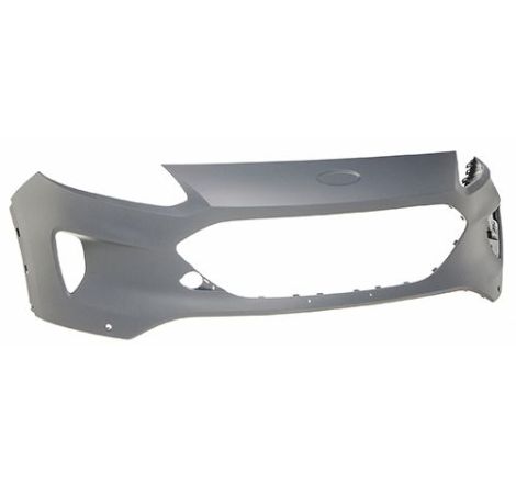 Parachoques delantero imprimado con 2 agujeros sensores Ford Kuga 3 fase 1 2019-2024