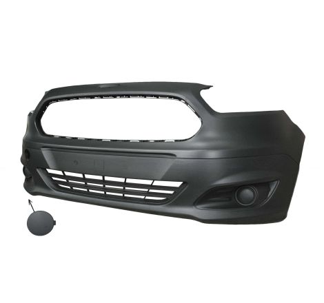 Parachoques delantero imprimado parcialmente Ford Tourneo Transit Courier 2 fase 1 2014-2018