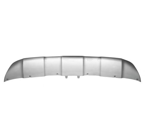 Spoiler de parachoques delantero gris plata Volvo XC60 1 fase 2 2013-2016
