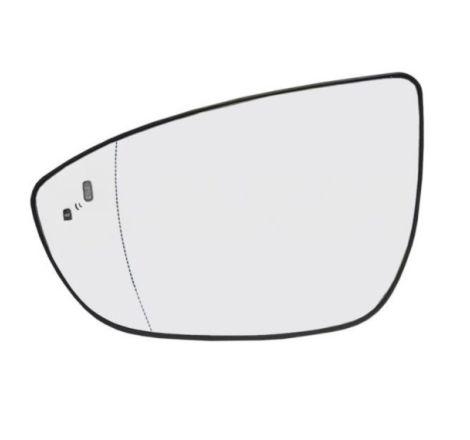 Cristal de espejo izquierdo térmico asférico side Hyundai I20 3 2020-2023