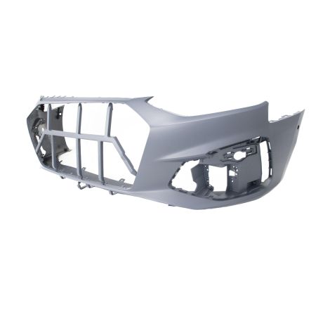 Parachoques delantero pintable con 2 orificios de radar S-line Audi A4 5 B9 fase 2 desde 2019