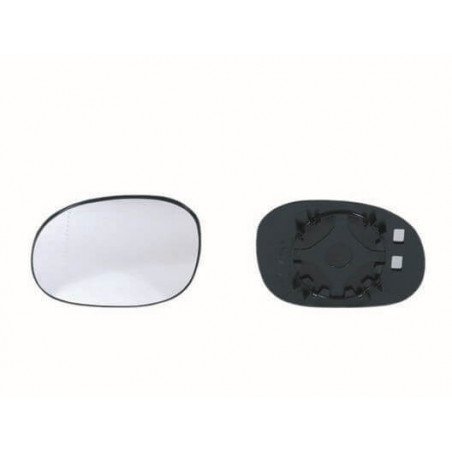 Cristal de espejo retrovisor izquierdo convexo Citroën C3 1 2002-2009