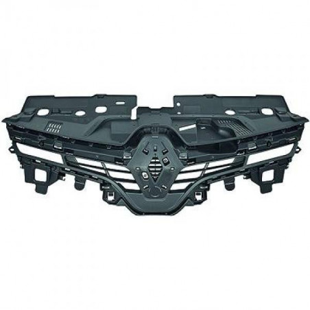 Rejilla calandra delantera Renault Clio 4 fase 1 2012-2016