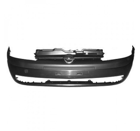 Pare-choc-avant-noir-Opel-Corsa-00-02