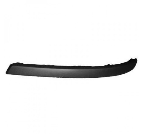 Moulure-de-pare-choc-avant-droite-noire-Opel-Corsa-03-06