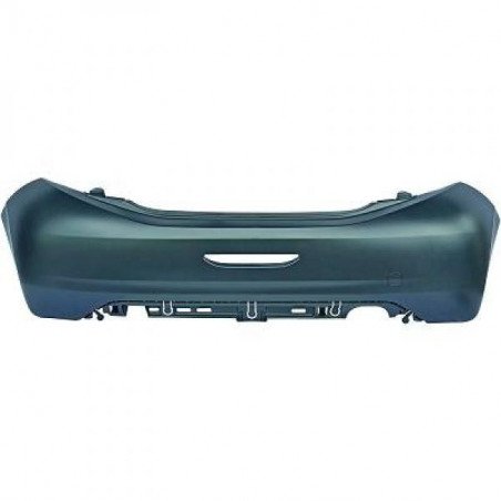 Parachoques trasero imprimado Peugeot 208 2012-2019