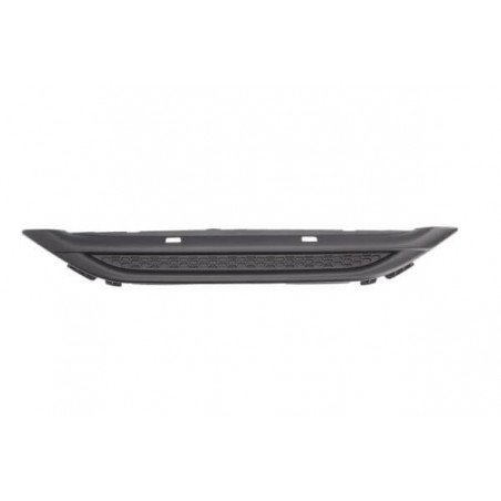 Moldura central negro parachoques delantero Peugeot 208 2012-2019