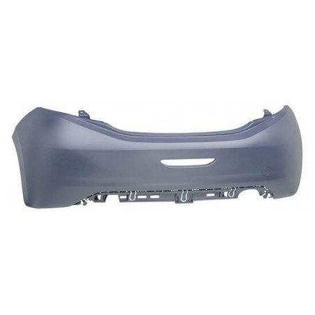 Parachoques trasero imprimado Peugeot 208 2012-2019 PREMIUM