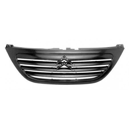Rejilla calandra delantera negra Citroen C3 fase 1 2002-2005