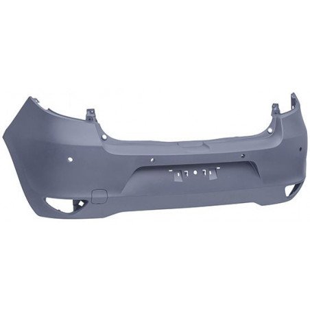 Parachoques trasero con huecos para sensores de radar Renault Clio 3 fase 2 2009-2012