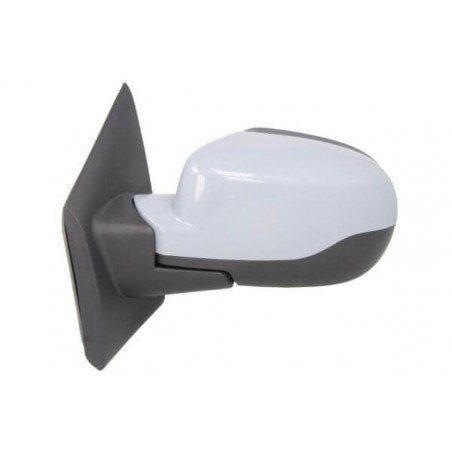 Retrovisor eléctrico izquierdo abatible Renault Clio 3 fase 2 2009-2012