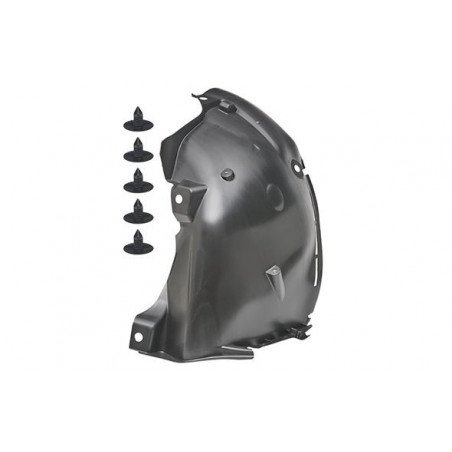 Guardabarros delantero izquierdo parte delantera con grapas Renault Clio 4 2012-2019