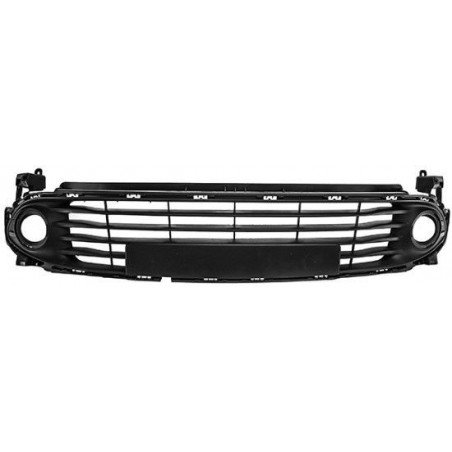 Rejilla de parachoques delantero central Renault Clio 4 fase 1 2012-2016