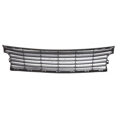Rejilla de parachoques delantero central negra Renault Scenic 3 fase 2 y 3 2012-2016