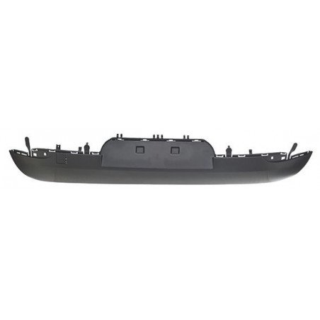 Spoiler de parachoques trasero inferior negro Renault Megane 3 5 puertas 2008-2015