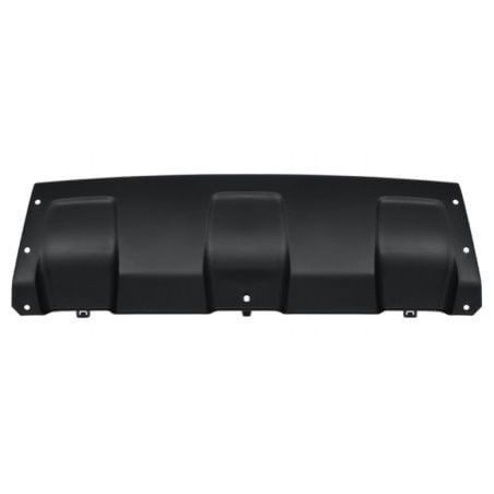 Deflector de parachoques delantero inferior negro Dacia Duster 2010-2018