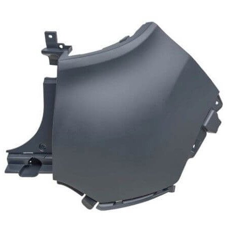 Soporte lateral de parachoques trasero derecho imprimado Renault Captur 1 2013-2019