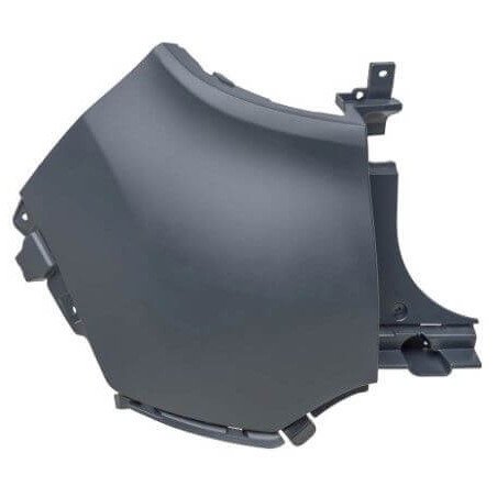 Soporte lateral de parachoques trasero izquierdo imprimado Renault Captur 1 2013-2019