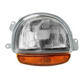 Faro delantero izquierdo H4...
