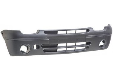 Parachoques delantero imprimado con huecos para antiniebla Renault Twingo 1 fase 2 1998-2007