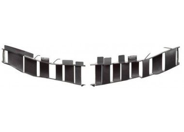 Soportes de parachoques delantero izquierdo y derecho Kit Peugeot 208 2012-2019