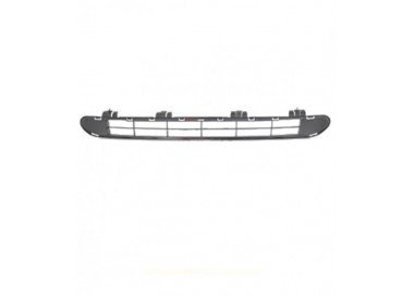 Rejilla de parachoques delantero central negra Peugeot 508 2011-2014