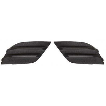 Rejillas del parachoques delantero Kit negro Renault Clio 4 fase 2 2016-2019