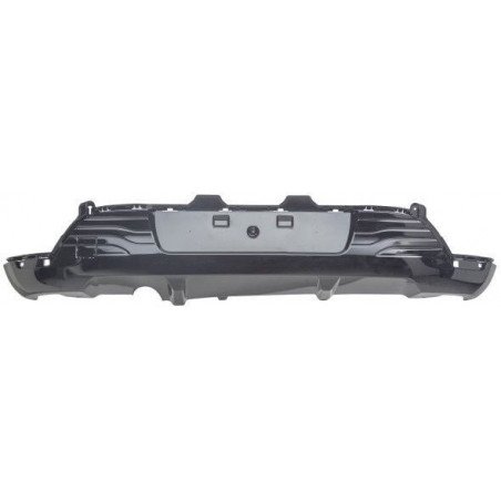 Parachoques trasero inferior negro brillante Renault Clio 4 2012-2019