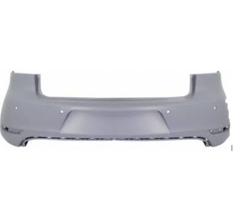 Pare-choc-arrière-+-radars-Volkswagen-Golf-6-GTI-GTD
