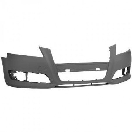 Parachoques delantero imprimado Audi A3 y A3 Sportback 8P fase 3 2008-2012