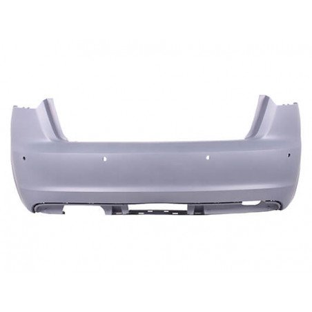 Parachoques trasero imprimado con huecos para sensores de radar Audi A3 Sportback 8P fase 3 2008-2012