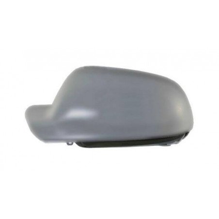 Carcasa de retrovisor izquierdo imprimada con hueco para Side Assist Audi A3 y A3 Sportback 8P fase 3 2010-2012