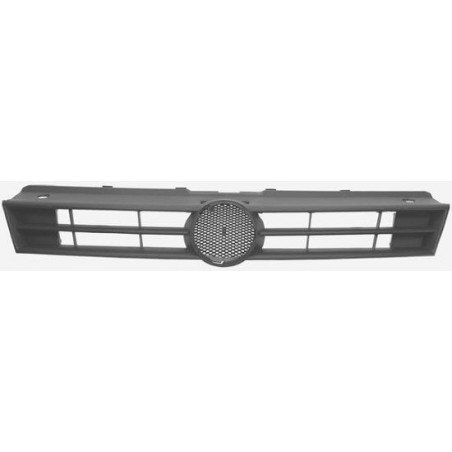 Rejilla calandra delantera negra abierta Volkswagen Polo 5 2009-2014