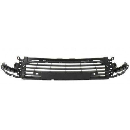 Rejilla de parachoques delantero central con huecos para sensores de radar Renault Clio 4 fase 2 2016-2019