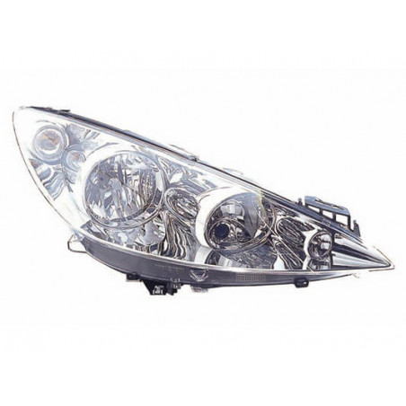 Faro delantero derecho H1/H7 Peugeot 308 fase 1 2007-2011