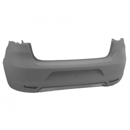 Parachoques trasero imprimado Seat Ibiza 3 6L1 fase 2 2006-2008