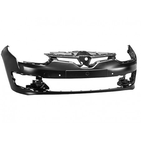 Parachoques delantero con huecos para sensores de radar imprimado Renault Megane 3 fase 3 2014-2015