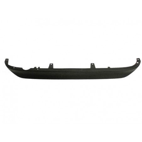 Spoiler de parachoques trasero negro Peugeot 208 2012-2019
