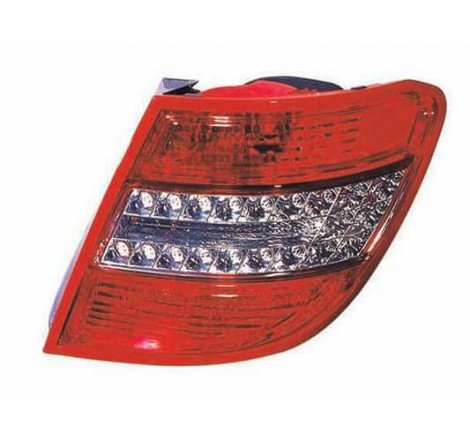Piloto trasero derecho LED...