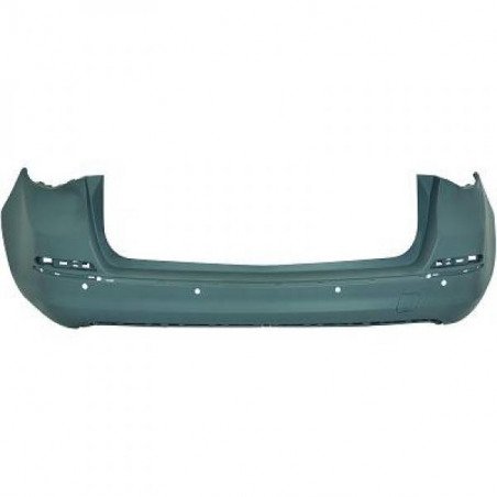 Parachoques trasero imprimado con huecos para sensores de radar Sports Tourer Opel Astra J fase 2 2012-2015