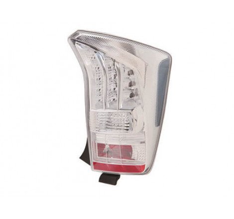 Luz LED trasera derecha...