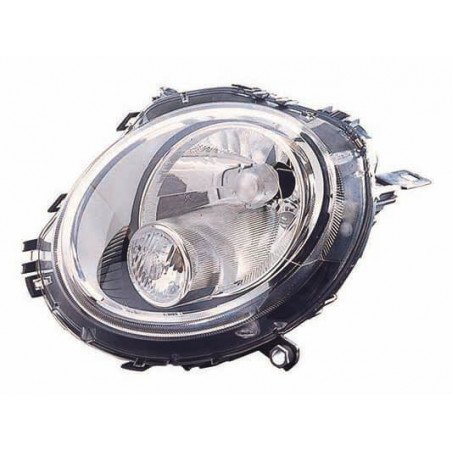 Faro delantero izquierdo H4 blanco Mini One / Cooper R56 2006-2014