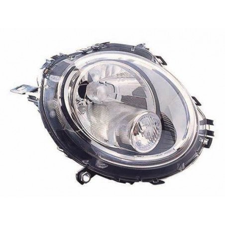 Faro delantero derecho H4 blanco Mini One / Cooper R56 2006-2014