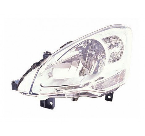 Faro delantero izquierdo H4...