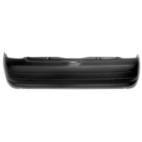 Parachoques trasero imprimado con moldura Renault Clio 2 fase 2 2001-2005