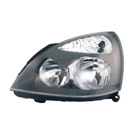 Faro delantero izquierdo gris H7/H1 Renault Clio 2 fase 2 2001-2005