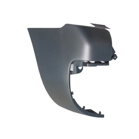Parachoques trasero izquierdo imprimado Peugeot Partner 2 puertas 2008-2018