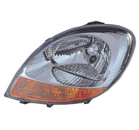 Faro delantero izquierdo H4...